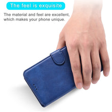 Load image into Gallery viewer, Classic Calf Texture PU + TPU Horizontal Flip Leather Case with Holder &amp; Card Slots &amp; Wallet, For Tecno Spark 6 Go, For Xiaomi Redmi 10, For Nokia C10 / C20