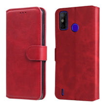 Load image into Gallery viewer, Classic Calf Texture PU + TPU Horizontal Flip Leather Case with Holder &amp; Card Slots &amp; Wallet, For Tecno Spark 6 Go, For Xiaomi Redmi 10, For Nokia C10 / C20