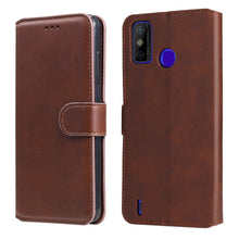 Load image into Gallery viewer, Classic Calf Texture PU + TPU Horizontal Flip Leather Case with Holder &amp; Card Slots &amp; Wallet, For Tecno Spark 6 Go, For Xiaomi Redmi 10, For Nokia C10 / C20