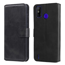 Load image into Gallery viewer, Classic Calf Texture PU + TPU Horizontal Flip Leather Case with Holder &amp; Card Slots &amp; Wallet, For Tecno Spark 6 Go, For Xiaomi Redmi 10, For Nokia C10 / C20