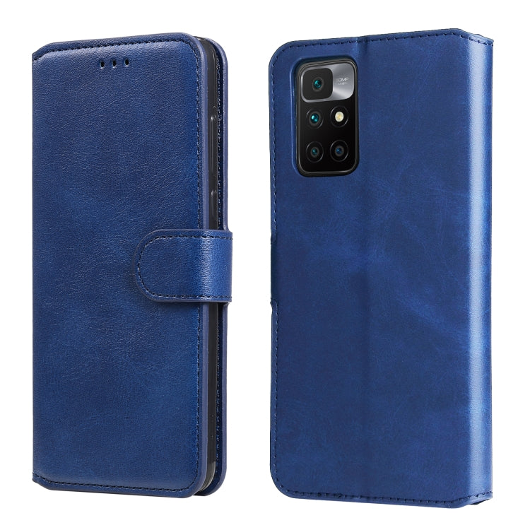 Classic Calf Texture PU + TPU Horizontal Flip Leather Case with Holder & Card Slots & Wallet, For Tecno Spark 6 Go, For Xiaomi Redmi 10, For Nokia C10 / C20
