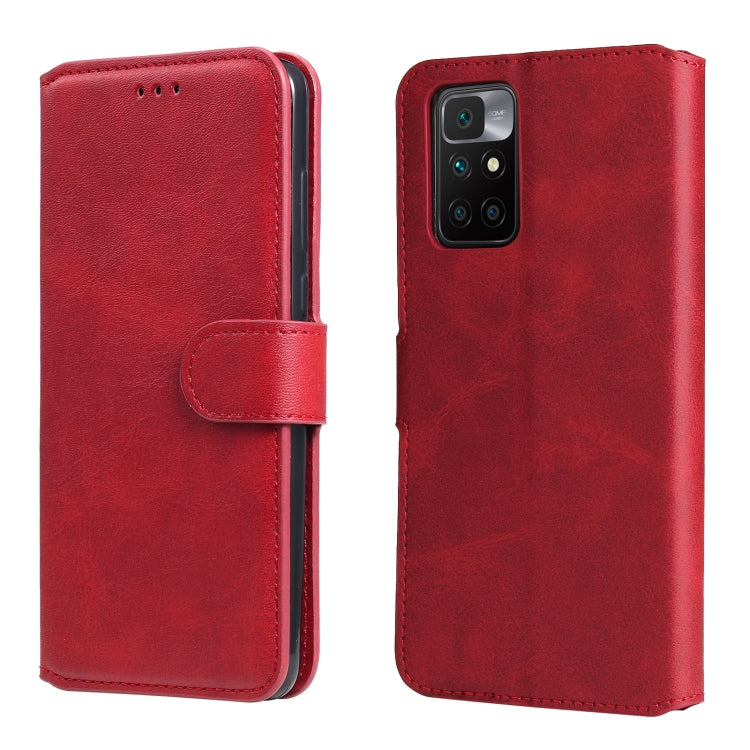 Classic Calf Texture PU + TPU Horizontal Flip Leather Case with Holder & Card Slots & Wallet, For Tecno Spark 6 Go, For Xiaomi Redmi 10, For Nokia C10 / C20