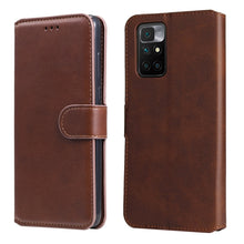 Load image into Gallery viewer, Classic Calf Texture PU + TPU Horizontal Flip Leather Case with Holder &amp; Card Slots &amp; Wallet, For Tecno Spark 6 Go, For Xiaomi Redmi 10, For Nokia C10 / C20