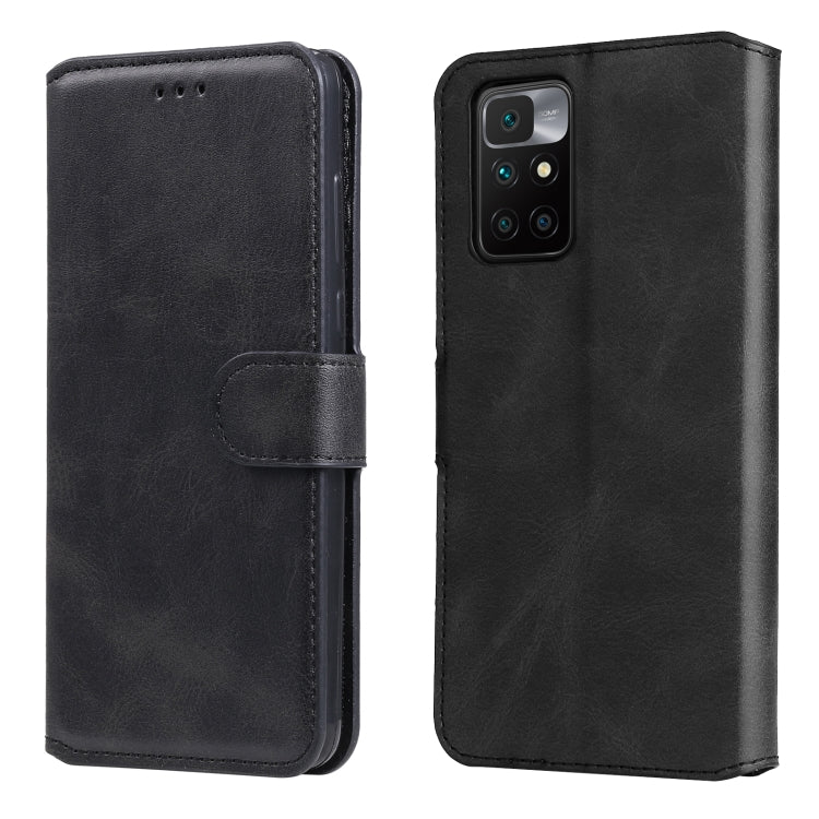 Classic Calf Texture PU + TPU Horizontal Flip Leather Case with Holder & Card Slots & Wallet, For Tecno Spark 6 Go, For Xiaomi Redmi 10, For Nokia C10 / C20