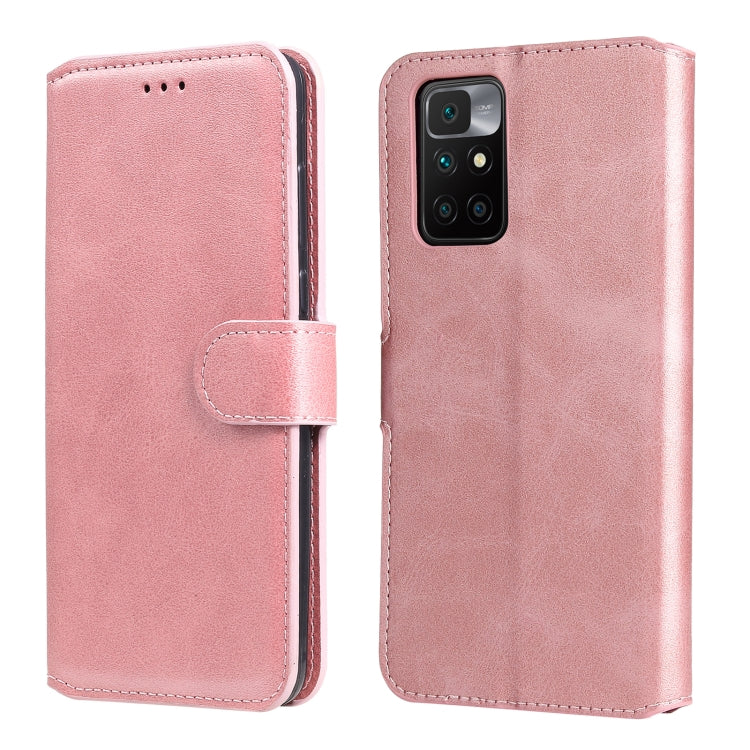 Classic Calf Texture PU + TPU Horizontal Flip Leather Case with Holder & Card Slots & Wallet, For Tecno Spark 6 Go, For Xiaomi Redmi 10, For Nokia C10 / C20