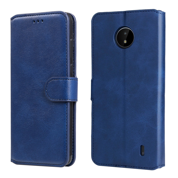 Classic Calf Texture PU + TPU Horizontal Flip Leather Case with Holder & Card Slots & Wallet, For Tecno Spark 6 Go, For Xiaomi Redmi 10, For Nokia C10 / C20