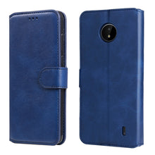 Load image into Gallery viewer, Classic Calf Texture PU + TPU Horizontal Flip Leather Case with Holder &amp; Card Slots &amp; Wallet, For Tecno Spark 6 Go, For Xiaomi Redmi 10, For Nokia C10 / C20