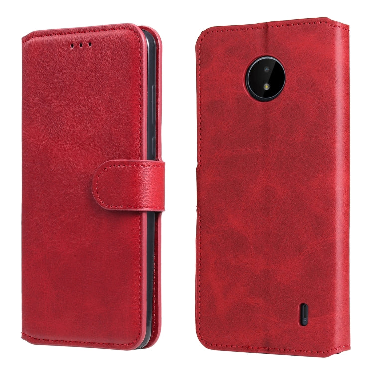 Classic Calf Texture PU + TPU Horizontal Flip Leather Case with Holder & Card Slots & Wallet, For Tecno Spark 6 Go, For Xiaomi Redmi 10, For Nokia C10 / C20