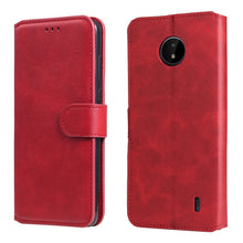 Load image into Gallery viewer, Classic Calf Texture PU + TPU Horizontal Flip Leather Case with Holder &amp; Card Slots &amp; Wallet, For Tecno Spark 6 Go, For Xiaomi Redmi 10, For Nokia C10 / C20