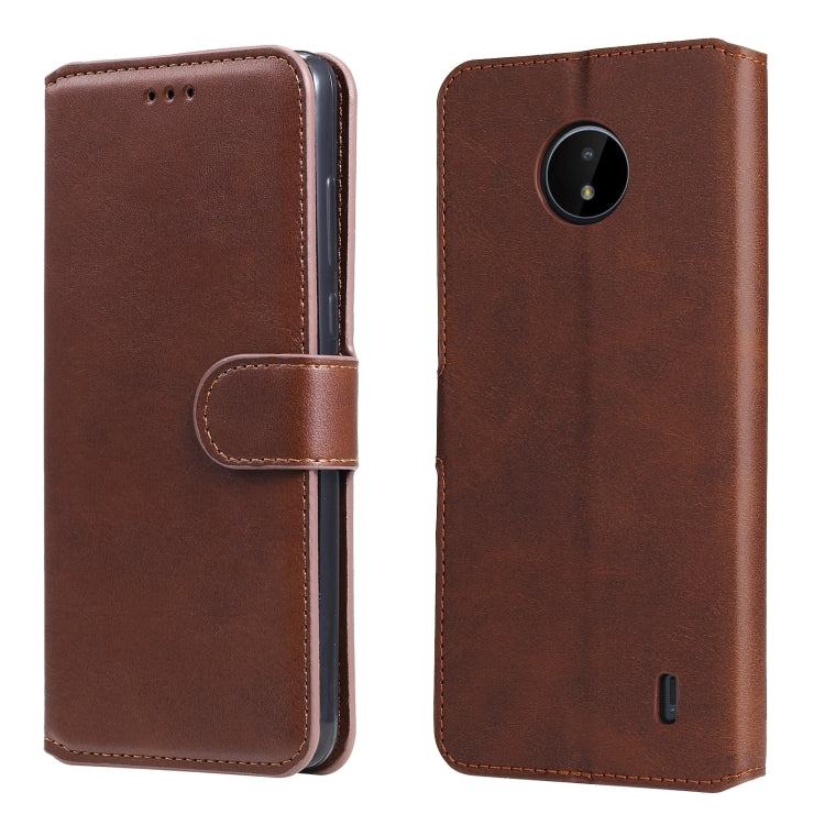 Classic Calf Texture PU + TPU Horizontal Flip Leather Case with Holder & Card Slots & Wallet, For Tecno Spark 6 Go, For Xiaomi Redmi 10, For Nokia C10 / C20