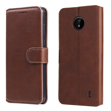 Load image into Gallery viewer, Classic Calf Texture PU + TPU Horizontal Flip Leather Case with Holder &amp; Card Slots &amp; Wallet, For Tecno Spark 6 Go, For Xiaomi Redmi 10, For Nokia C10 / C20
