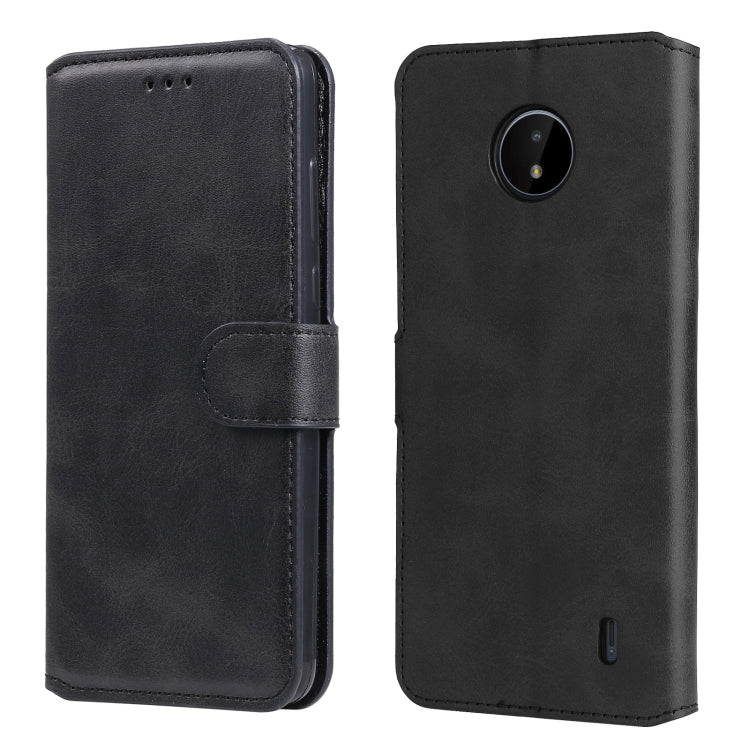 Classic Calf Texture PU + TPU Horizontal Flip Leather Case with Holder & Card Slots & Wallet, For Tecno Spark 6 Go, For Xiaomi Redmi 10, For Nokia C10 / C20