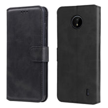 Load image into Gallery viewer, Classic Calf Texture PU + TPU Horizontal Flip Leather Case with Holder &amp; Card Slots &amp; Wallet, For Tecno Spark 6 Go, For Xiaomi Redmi 10, For Nokia C10 / C20