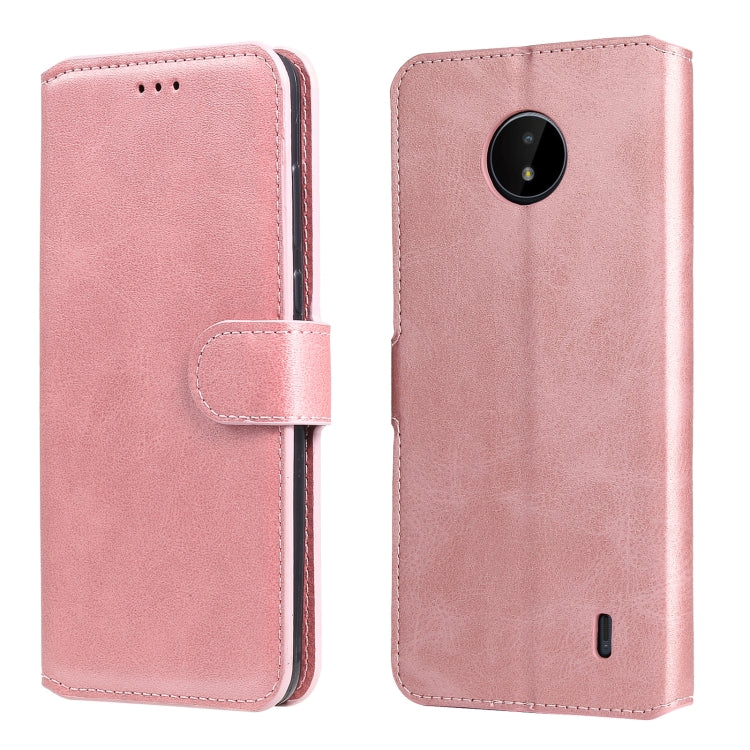 Classic Calf Texture PU + TPU Horizontal Flip Leather Case with Holder & Card Slots & Wallet, For Tecno Spark 6 Go, For Xiaomi Redmi 10, For Nokia C10 / C20