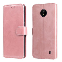 Load image into Gallery viewer, Classic Calf Texture PU + TPU Horizontal Flip Leather Case with Holder &amp; Card Slots &amp; Wallet, For Tecno Spark 6 Go, For Xiaomi Redmi 10, For Nokia C10 / C20