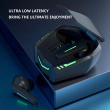 Load image into Gallery viewer, Original Lenovo XT80 TWS Game / Music Dual Mode Bluetooth Earphone with Breathing Light &amp; Charging Box