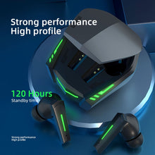 Load image into Gallery viewer, Original Lenovo XT80 TWS Game / Music Dual Mode Bluetooth Earphone with Breathing Light &amp; Charging Box