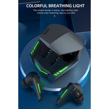 Load image into Gallery viewer, Original Lenovo XT80 TWS Game / Music Dual Mode Bluetooth Earphone with Breathing Light &amp; Charging Box