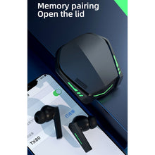 Load image into Gallery viewer, Original Lenovo XT80 TWS Game / Music Dual Mode Bluetooth Earphone with Breathing Light &amp; Charging Box