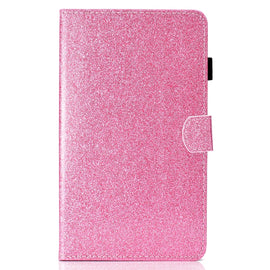 Varnish Glitter Powder Horizontal Flip Leather Case with Holder & Card Slot, For Galaxy Tab A 7.0 (2016), For Galaxy Tab A 8.0, For Galaxy Tab A 8.0 (2019), For Galaxy Tab A 10.1 (2016), For Galaxy Tab A 10.1 (2019), For Galaxy Tab A 10.5              ...