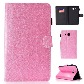 Varnish Glitter Powder Horizontal Flip Leather Case with Holder & Card Slot, For Galaxy Tab A 7.0 (2016), For Galaxy Tab A 8.0, For Galaxy Tab A 8.0 (2019), For Galaxy Tab A 10.1 (2016), For Galaxy Tab A 10.1 (2019), For Galaxy Tab A 10.5              ...