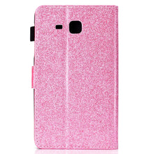 Load image into Gallery viewer, Varnish Glitter Powder Horizontal Flip Leather Case with Holder &amp; Card Slot, For Galaxy Tab A 7.0 (2016), For Galaxy Tab A 8.0, For Galaxy Tab A 8.0 (2019), For Galaxy Tab A 10.1 (2016), For Galaxy Tab A 10.1 (2019), For Galaxy Tab A 10.5              ...