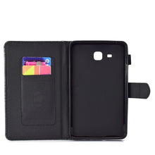 Load image into Gallery viewer, Varnish Glitter Powder Horizontal Flip Leather Case with Holder &amp; Card Slot, For Galaxy Tab A 7.0 (2016), For Galaxy Tab A 8.0, For Galaxy Tab A 8.0 (2019), For Galaxy Tab A 10.1 (2016), For Galaxy Tab A 10.1 (2019), For Galaxy Tab A 10.5              ...