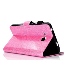 Load image into Gallery viewer, Varnish Glitter Powder Horizontal Flip Leather Case with Holder &amp; Card Slot, For Galaxy Tab A 7.0 (2016), For Galaxy Tab A 8.0, For Galaxy Tab A 8.0 (2019), For Galaxy Tab A 10.1 (2016), For Galaxy Tab A 10.1 (2019), For Galaxy Tab A 10.5              ...