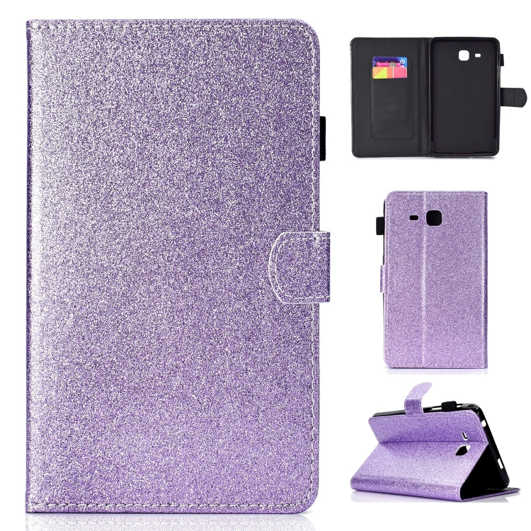 Varnish Glitter Powder Horizontal Flip Leather Case with Holder & Card Slot, For Galaxy Tab A 7.0 (2016), For Galaxy Tab A 8.0, For Galaxy Tab A 8.0 (2019), For Galaxy Tab A 10.1 (2016), For Galaxy Tab A 10.1 (2019), For Galaxy Tab A 10.5              ...