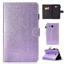 Load image into Gallery viewer, Varnish Glitter Powder Horizontal Flip Leather Case with Holder &amp; Card Slot, For Galaxy Tab A 7.0 (2016), For Galaxy Tab A 8.0, For Galaxy Tab A 8.0 (2019), For Galaxy Tab A 10.1 (2016), For Galaxy Tab A 10.1 (2019), For Galaxy Tab A 10.5              ...