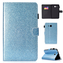 Load image into Gallery viewer, Varnish Glitter Powder Horizontal Flip Leather Case with Holder &amp; Card Slot, For Galaxy Tab A 7.0 (2016), For Galaxy Tab A 8.0, For Galaxy Tab A 8.0 (2019), For Galaxy Tab A 10.1 (2016), For Galaxy Tab A 10.1 (2019), For Galaxy Tab A 10.5              ...
