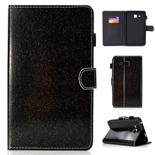 Load image into Gallery viewer, Varnish Glitter Powder Horizontal Flip Leather Case with Holder &amp; Card Slot, For Galaxy Tab A 7.0 (2016), For Galaxy Tab A 8.0, For Galaxy Tab A 8.0 (2019), For Galaxy Tab A 10.1 (2016), For Galaxy Tab A 10.1 (2019), For Galaxy Tab A 10.5              ...