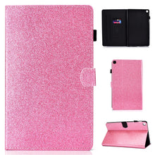 Load image into Gallery viewer, Varnish Glitter Powder Horizontal Flip Leather Case with Holder &amp; Card Slot, For Galaxy Tab A 7.0 (2016), For Galaxy Tab A 8.0, For Galaxy Tab A 8.0 (2019), For Galaxy Tab A 10.1 (2016), For Galaxy Tab A 10.1 (2019), For Galaxy Tab A 10.5              ...