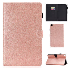 Load image into Gallery viewer, Varnish Glitter Powder Horizontal Flip Leather Case with Holder &amp; Card Slot, For Galaxy Tab A 7.0 (2016), For Galaxy Tab A 8.0, For Galaxy Tab A 8.0 (2019), For Galaxy Tab A 10.1 (2016), For Galaxy Tab A 10.1 (2019), For Galaxy Tab A 10.5              ...