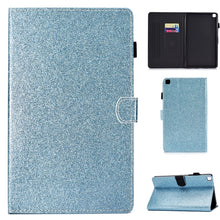 Load image into Gallery viewer, Varnish Glitter Powder Horizontal Flip Leather Case with Holder &amp; Card Slot, For Galaxy Tab A 7.0 (2016), For Galaxy Tab A 8.0, For Galaxy Tab A 8.0 (2019), For Galaxy Tab A 10.1 (2016), For Galaxy Tab A 10.1 (2019), For Galaxy Tab A 10.5              ...
