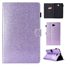 Load image into Gallery viewer, Varnish Glitter Powder Horizontal Flip Leather Case with Holder &amp; Card Slot, For Galaxy Tab A 7.0 (2016), For Galaxy Tab A 8.0, For Galaxy Tab A 8.0 (2019), For Galaxy Tab A 10.1 (2016), For Galaxy Tab A 10.1 (2019), For Galaxy Tab A 10.5              ...