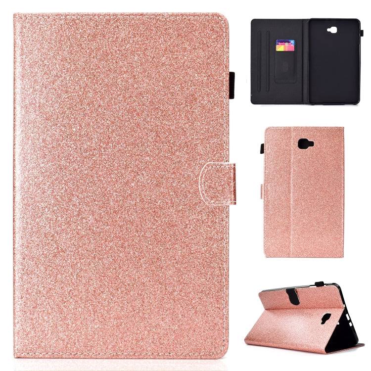 Varnish Glitter Powder Horizontal Flip Leather Case with Holder & Card Slot, For Galaxy Tab A 7.0 (2016), For Galaxy Tab A 8.0, For Galaxy Tab A 8.0 (2019), For Galaxy Tab A 10.1 (2016), For Galaxy Tab A 10.1 (2019), For Galaxy Tab A 10.5              ...