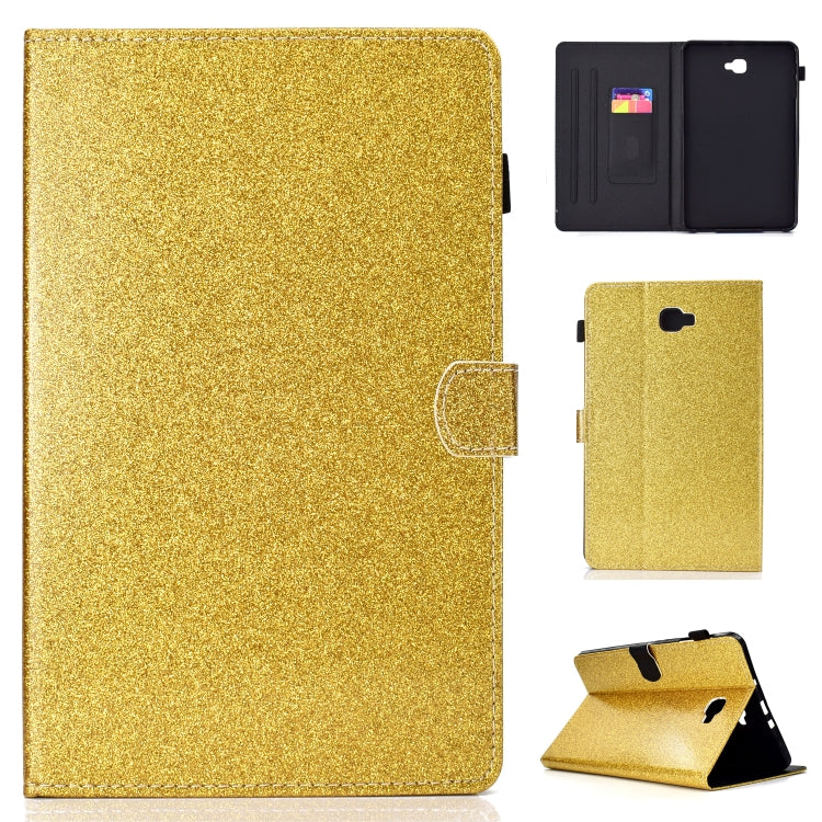 Varnish Glitter Powder Horizontal Flip Leather Case with Holder & Card Slot, For Galaxy Tab A 7.0 (2016), For Galaxy Tab A 8.0, For Galaxy Tab A 8.0 (2019), For Galaxy Tab A 10.1 (2016), For Galaxy Tab A 10.1 (2019), For Galaxy Tab A 10.5              ...