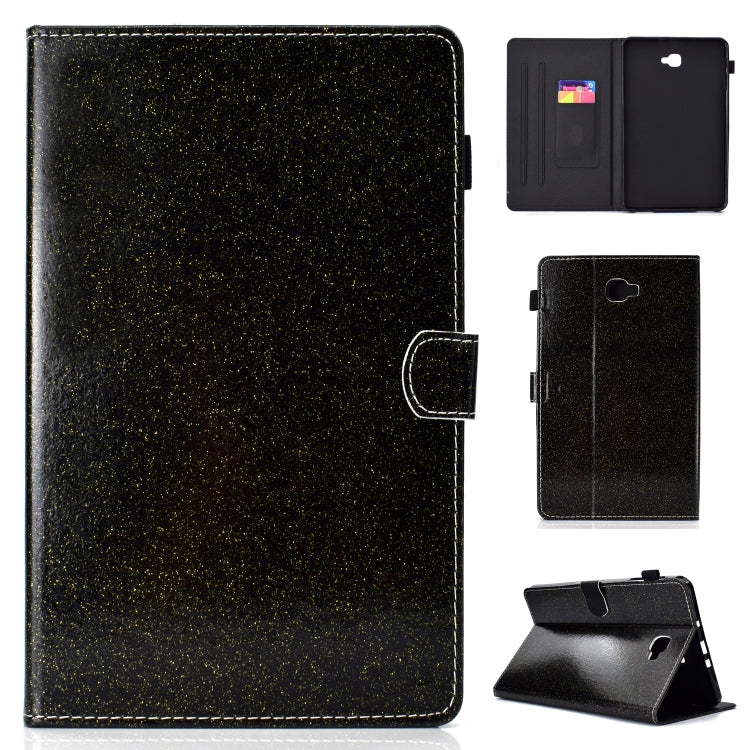 Varnish Glitter Powder Horizontal Flip Leather Case with Holder & Card Slot, For Galaxy Tab A 7.0 (2016), For Galaxy Tab A 8.0, For Galaxy Tab A 8.0 (2019), For Galaxy Tab A 10.1 (2016), For Galaxy Tab A 10.1 (2019), For Galaxy Tab A 10.5              ...