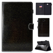 Load image into Gallery viewer, Varnish Glitter Powder Horizontal Flip Leather Case with Holder &amp; Card Slot, For Galaxy Tab A 7.0 (2016), For Galaxy Tab A 8.0, For Galaxy Tab A 8.0 (2019), For Galaxy Tab A 10.1 (2016), For Galaxy Tab A 10.1 (2019), For Galaxy Tab A 10.5              ...