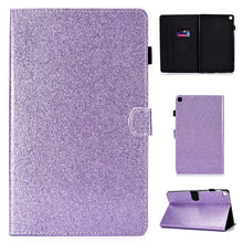 Load image into Gallery viewer, Varnish Glitter Powder Horizontal Flip Leather Case with Holder &amp; Card Slot, For Galaxy Tab A 7.0 (2016), For Galaxy Tab A 8.0, For Galaxy Tab A 8.0 (2019), For Galaxy Tab A 10.1 (2016), For Galaxy Tab A 10.1 (2019), For Galaxy Tab A 10.5              ...