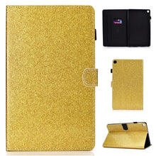 Load image into Gallery viewer, Varnish Glitter Powder Horizontal Flip Leather Case with Holder &amp; Card Slot, For Galaxy Tab A 7.0 (2016), For Galaxy Tab A 8.0, For Galaxy Tab A 8.0 (2019), For Galaxy Tab A 10.1 (2016), For Galaxy Tab A 10.1 (2019), For Galaxy Tab A 10.5              ...