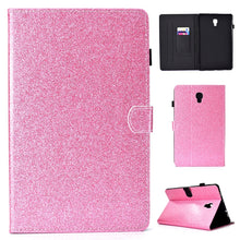Load image into Gallery viewer, Varnish Glitter Powder Horizontal Flip Leather Case with Holder &amp; Card Slot, For Galaxy Tab A 7.0 (2016), For Galaxy Tab A 8.0, For Galaxy Tab A 8.0 (2019), For Galaxy Tab A 10.1 (2016), For Galaxy Tab A 10.1 (2019), For Galaxy Tab A 10.5              ...
