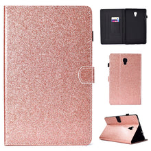 Load image into Gallery viewer, Varnish Glitter Powder Horizontal Flip Leather Case with Holder &amp; Card Slot, For Galaxy Tab A 7.0 (2016), For Galaxy Tab A 8.0, For Galaxy Tab A 8.0 (2019), For Galaxy Tab A 10.1 (2016), For Galaxy Tab A 10.1 (2019), For Galaxy Tab A 10.5              ...