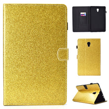 Load image into Gallery viewer, Varnish Glitter Powder Horizontal Flip Leather Case with Holder &amp; Card Slot, For Galaxy Tab A 7.0 (2016), For Galaxy Tab A 8.0, For Galaxy Tab A 8.0 (2019), For Galaxy Tab A 10.1 (2016), For Galaxy Tab A 10.1 (2019), For Galaxy Tab A 10.5              ...