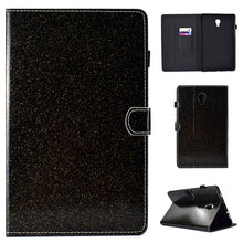Load image into Gallery viewer, Varnish Glitter Powder Horizontal Flip Leather Case with Holder &amp; Card Slot, For Galaxy Tab A 7.0 (2016), For Galaxy Tab A 8.0, For Galaxy Tab A 8.0 (2019), For Galaxy Tab A 10.1 (2016), For Galaxy Tab A 10.1 (2019), For Galaxy Tab A 10.5              ...