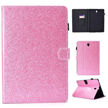 Load image into Gallery viewer, Varnish Glitter Powder Horizontal Flip Leather Case with Holder &amp; Card Slot, For Galaxy Tab A 7.0 (2016), For Galaxy Tab A 8.0, For Galaxy Tab A 8.0 (2019), For Galaxy Tab A 10.1 (2016), For Galaxy Tab A 10.1 (2019), For Galaxy Tab A 10.5              ...
