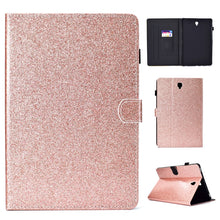 Load image into Gallery viewer, Varnish Glitter Powder Horizontal Flip Leather Case with Holder &amp; Card Slot, For Galaxy Tab A 7.0 (2016), For Galaxy Tab A 8.0, For Galaxy Tab A 8.0 (2019), For Galaxy Tab A 10.1 (2016), For Galaxy Tab A 10.1 (2019), For Galaxy Tab A 10.5              ...