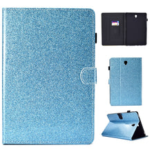Load image into Gallery viewer, Varnish Glitter Powder Horizontal Flip Leather Case with Holder &amp; Card Slot, For Galaxy Tab A 7.0 (2016), For Galaxy Tab A 8.0, For Galaxy Tab A 8.0 (2019), For Galaxy Tab A 10.1 (2016), For Galaxy Tab A 10.1 (2019), For Galaxy Tab A 10.5              ...