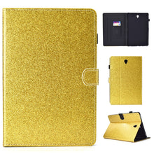 Load image into Gallery viewer, Varnish Glitter Powder Horizontal Flip Leather Case with Holder &amp; Card Slot, For Galaxy Tab A 7.0 (2016), For Galaxy Tab A 8.0, For Galaxy Tab A 8.0 (2019), For Galaxy Tab A 10.1 (2016), For Galaxy Tab A 10.1 (2019), For Galaxy Tab A 10.5              ...